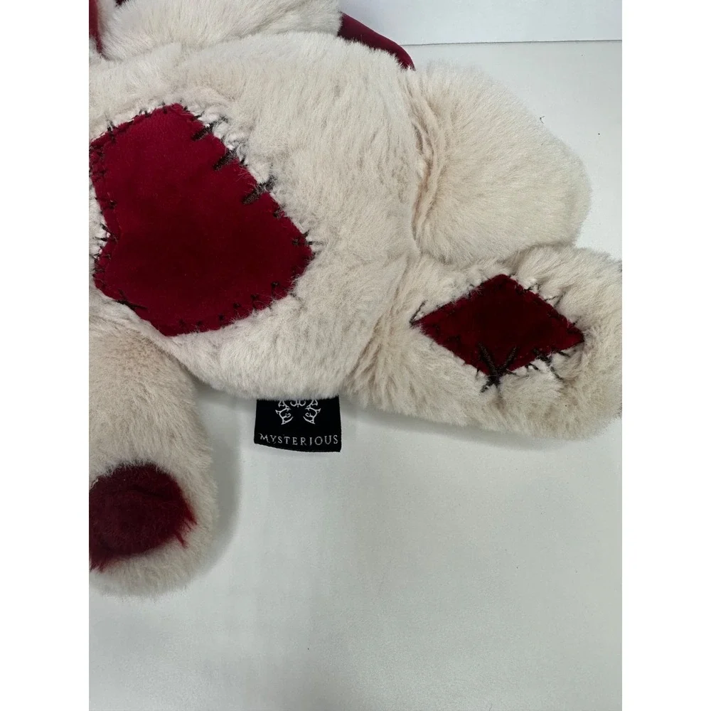 Plushie Dreadfuls Love Red Heart Rabbit Super Soft Goth Plush